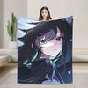Плед Ado Hibana Tour Коралловый Флис Плюшевый Декор Многофункциональный Мягкий Плед для Кровати Автомобильный Коврик Кусок