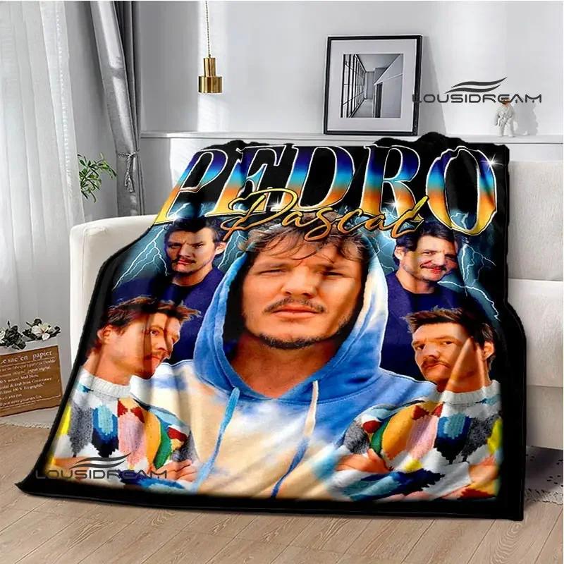 Jose Pedro Balmaceda Pascal Printed Blankets Kids Warm Flannel Soft Cozy Blankets Sofa Bed Blanket Travel Blanket Birthday Gift