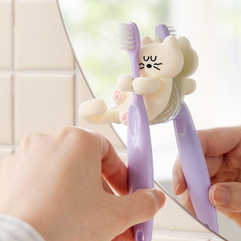 Romane Brunch Brother Moguri Silicone Toothbrush Holder ver.2