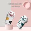 U&H P008 Cute Cat Paw USB Flash Drive with Type-C Adapter