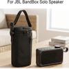 Sac de Rangement pour Enceinte Portable Étui de Voyage en Nylon Pochette de Rangement pour JBL BandBox Solo Utilisation en Voyage