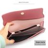 2023 Urban Minimalist Women's Solid Color PU Leather Wallet