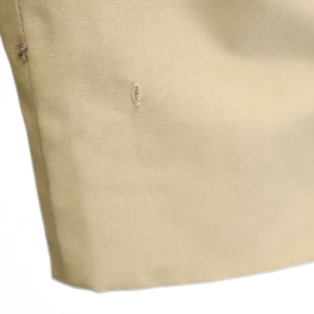 Burberrys 80s 90s Made In England Old Stainless Collar Coat Beige Women Used