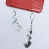 Colorful Phone Lanyard Wrist Strap Kois Fish Star Phone Chain DIY Handmade Keychains Backpack Phone Jewelry Accessory