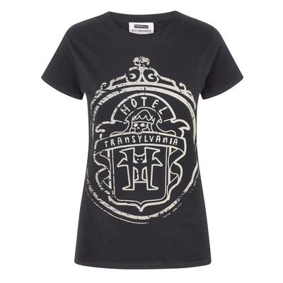 Hotel Transylvania Womens/Ladies Logo Glow In The Dark T-Shirt