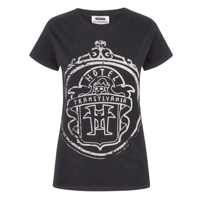 Hotel Transylvania Womens/Ladies Logo Glow In The Dark T-Shirt