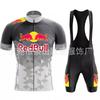 Short Sleeve Outdoor Sports Set Quick Dry Cycling Jersey Breathable Heat Resistant Unisex
