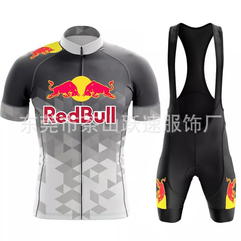 Short Sleeve Outdoor Sports Set Quick Dry Cycling Jersey Breathable Heat Resistant Unisex