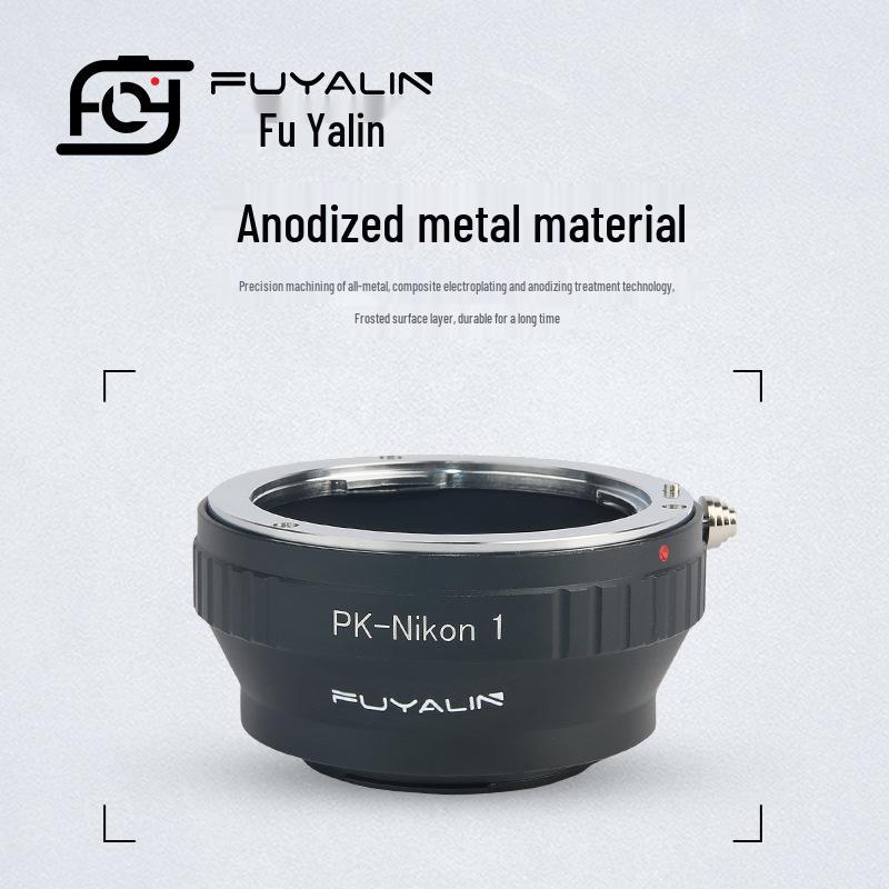 PK-N1 Lens Adapter for Pentax PK Lenses to Nikon 1 J1, V1, J2 Mirrorless Cameras