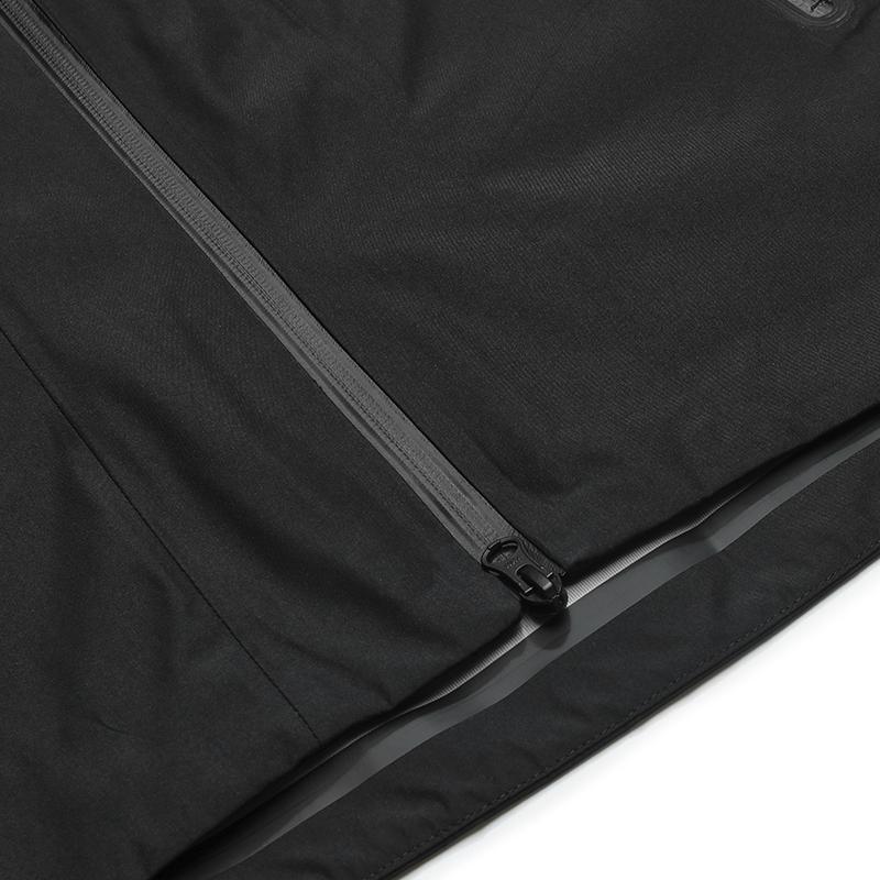 Fila Fitness Dark Pioneer Casual Outdoor Waterproof Breathable Windproof Loose Hooded Warm Multifunctional Detachable Jacket Men Jacket A11M541710F-BK