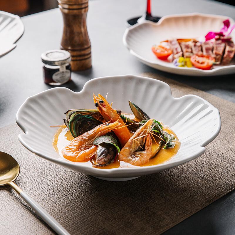 ZISIZ Keramik Hotel Servierschüssel