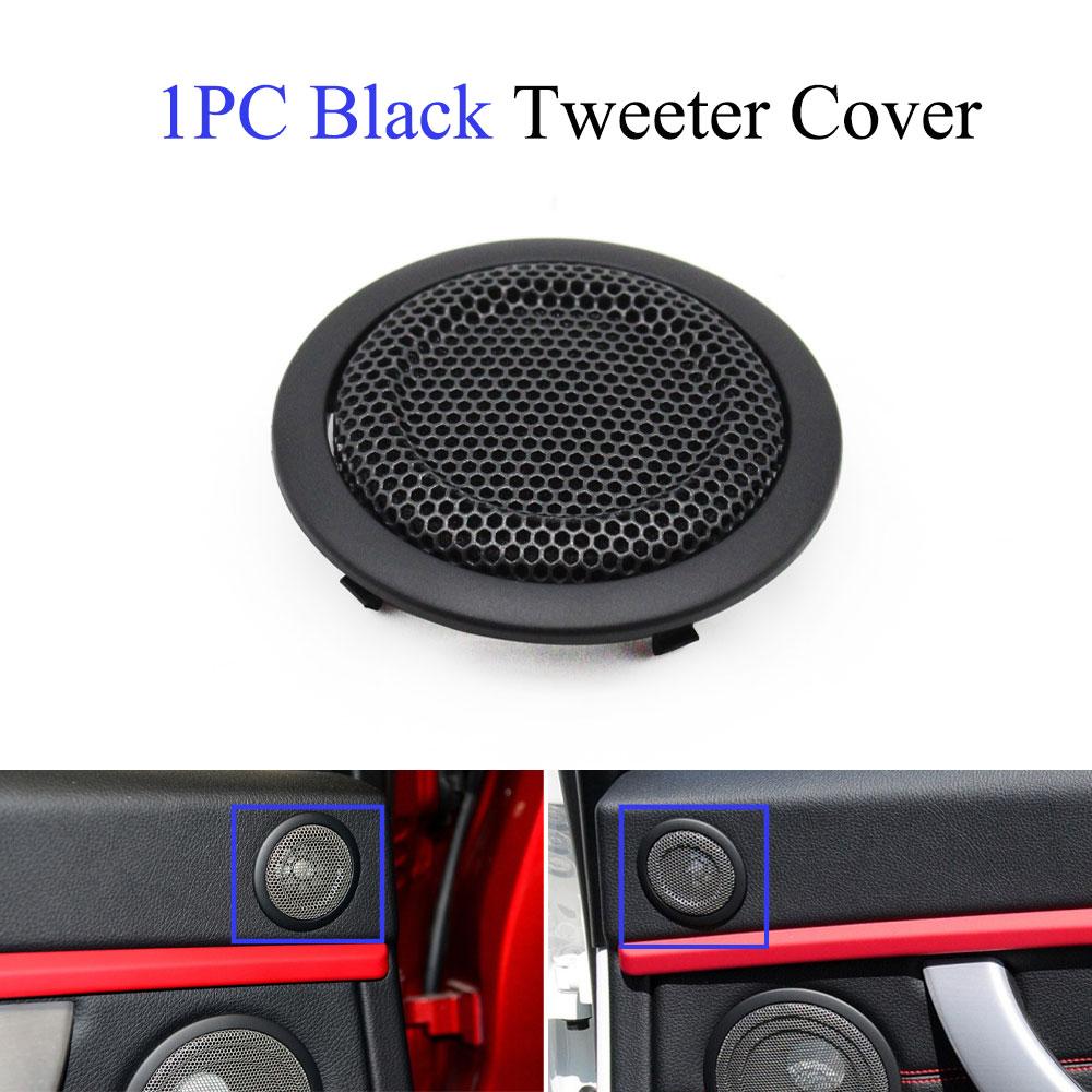 

Автомобильная передняя и задняя дверь, твитер, крышка динамика, звуковая панель для BMW 1, 2, 3, 4 серии, M3, M4, F30, F31, F34, F33, F36, F82, F20, F21, F22 Black 1PC