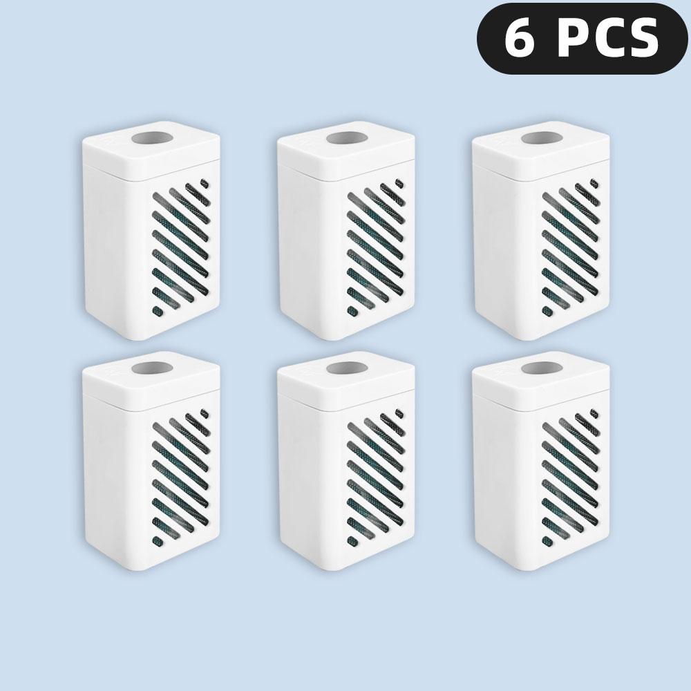 Kompatibel för ( Dreame L40 / X40 Ultra, X40 Pro Ultra, Matrix 10 Ultra ) Silverjonmodul, Luktborttagande Partiklar för Avfallstank