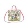 Yuko Higuchi Collaboration Canvas With Leather Canvas With Leather Handbag, Kids Bag Kids Multicolor