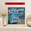 Haaland Customize Your Name Diamond Painting Round Diamond Rhinestones Mosaic Diamond Embroidery Wall Paintings Rhinestones Gift Frameless