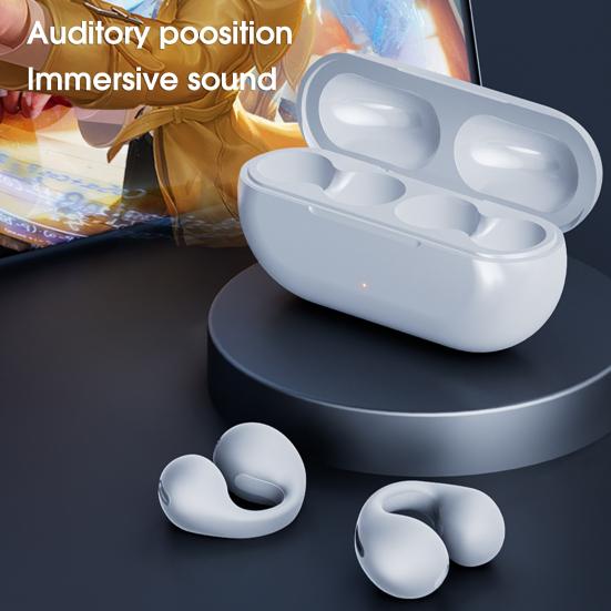 Ambie Excellent Earphone Stable Transmission Rechargeable Intelligent Noise Reduction