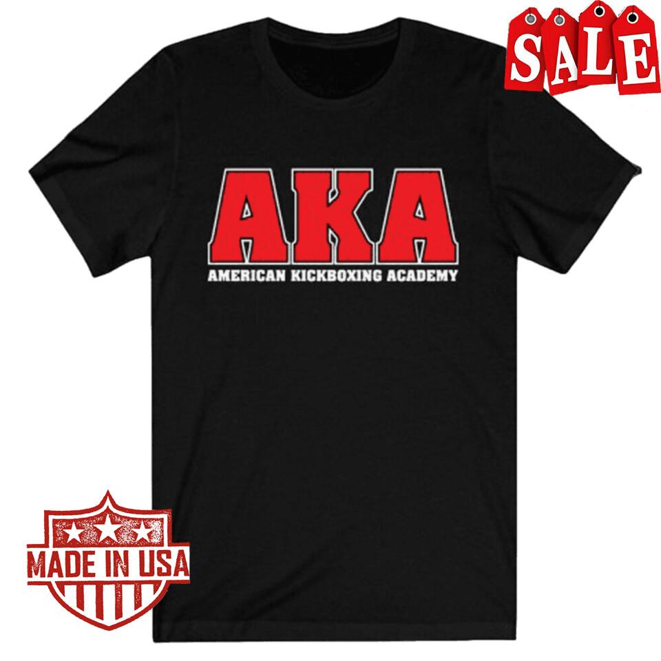 American Kickboxing Academy MMA Gym Unisex T-Shirt L
