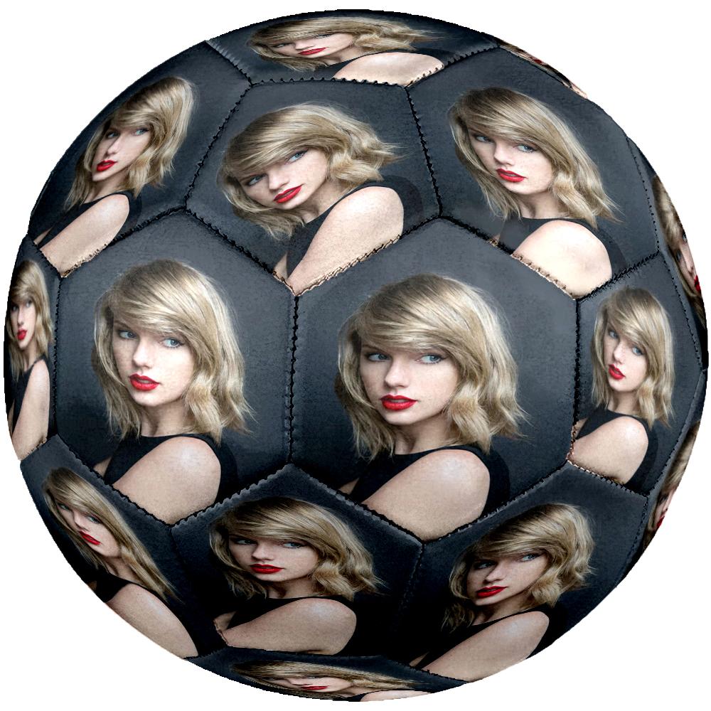 Taylor Theme Size 5 Soccer Ball, Suitable for Both Indoor and Outdoor Matches, a Gift Suitable for Everyone.