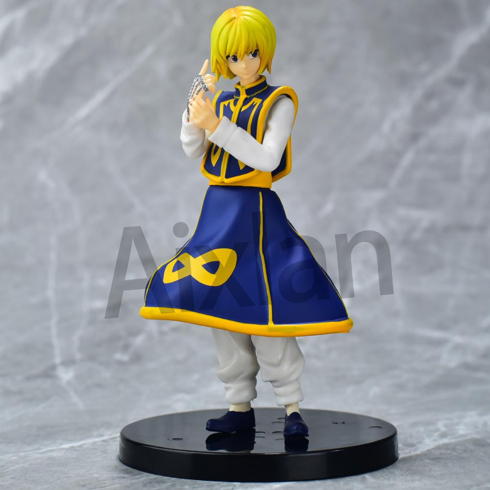 Aixlan 18CM HUNTER×HUNTER Anime-Figur Kurapika PVC Action-Figur Sammlerstück Modell Spielzeug Puppe Kinder Geburtstagsgeschenke