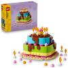LEGO 40815 The Birthday Cake - 7 Year Old Building Game - Table Decoration