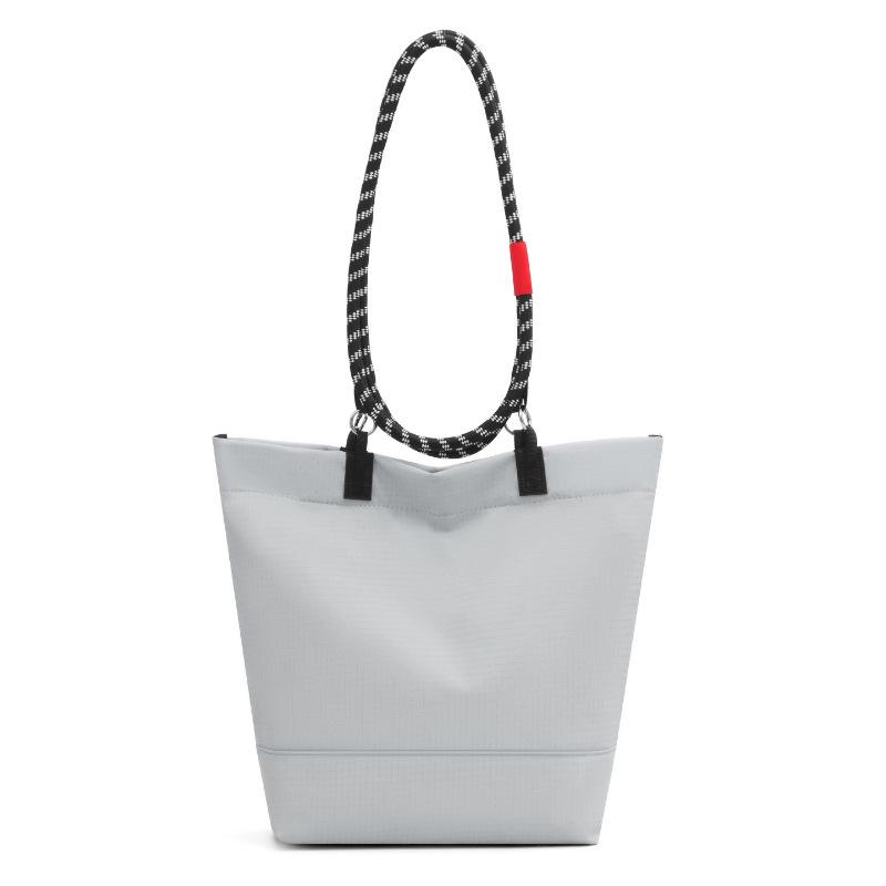 Wasserabweisende Nylon-Tragetasche: Einfarbig, Ein-Schulter-Tragetasche, Große Kapazität, Für Pendler & als Wickeltasche mit mehreren Fächern