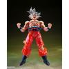 TAMASHII NATIONS S.H.Figuarts Goku Ultra Instinct Figure 140mm PVC ABS Painted Action Figure