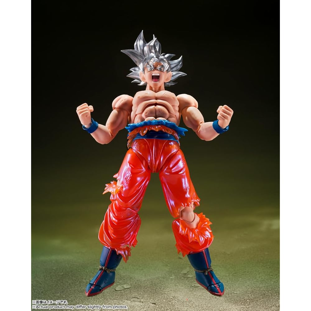TAMASHII NATIONS S.H.Figuarts Goku Ultra Instinct Figure 140mm PVC ABS Painted Action Figure
