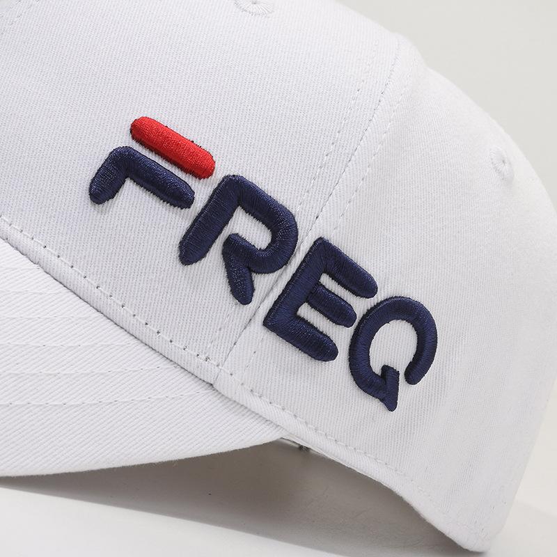 New Fashion Versatile Niche Design Trendy Cap Men's and Women's Baseball Cap Hat Baseball Cap Outdoor Hat