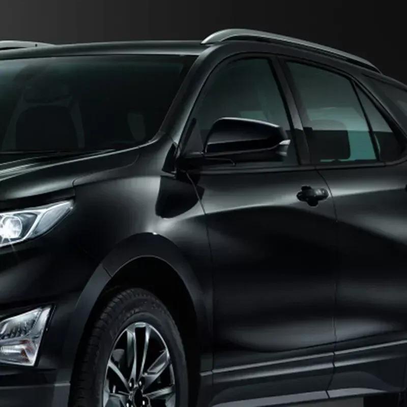 For US Chevrolet Equinox GMC Terrain 2018- Car Rearview Side Mirror Cover Wing Cap Exterior Door Housing Shell Trim ABS