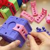 Funny Desktop Decoration Annoying Gift Box with Screws, 3D Printed Prank Screw Unique Birthday Joke Gifts Pop-up Finger Surprise, Gag for Birthdays