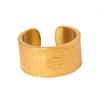 Personalized Engraved Geometric Titanium Steel Ring