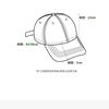 Vintage Washed Baseball Cap for Women | Distressed Dad Hat | Oversized Fit & UV Protection&One Size Fits Head Circumference 54-60cm