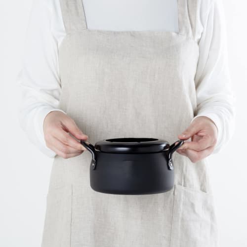 Wahei Freiz Tsubame Sanjo Kushiage Pot 16cm Iron IH/Gas Compatible Tsubame Sanjo EM-036