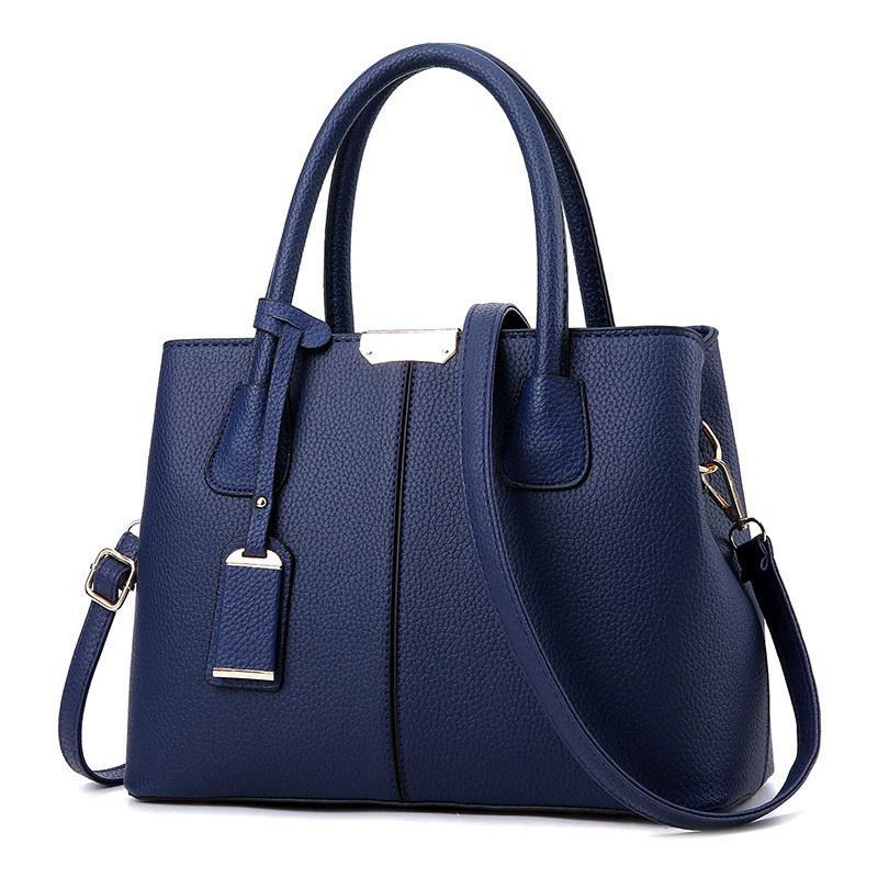 Luxury Designer Brand Women Leather Handbags Ladies Simple Trendy Shoulder Bag