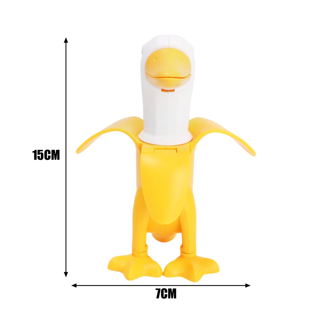 Creative Banana Duck Water Spray Toy For Kids Summer Pool Water Guns Beach Gaming Watergun Toys Kids Bathroom Accessories