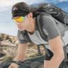 Kühlkappe Helm-Innenfutter Atmungsaktiv Schweißableitend Radsport Sport Laufen Hut Bequemer Outdoor-Wanderhut Schnelltrocknende Kappe