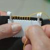 2pcs Sewing Fixtures - Durable Plastic Sewing Tools with Yellow & White Design, Simple Handmade Accessories for Beginners