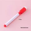 Creative Erasable Whiteboard Marker with Brush Tip - Water-Based Colored Pen for Kids' Drawing