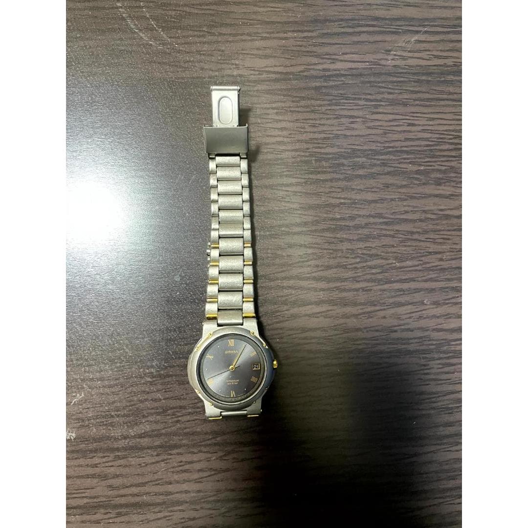 Used CITIZEN Citizen ATTESA watch