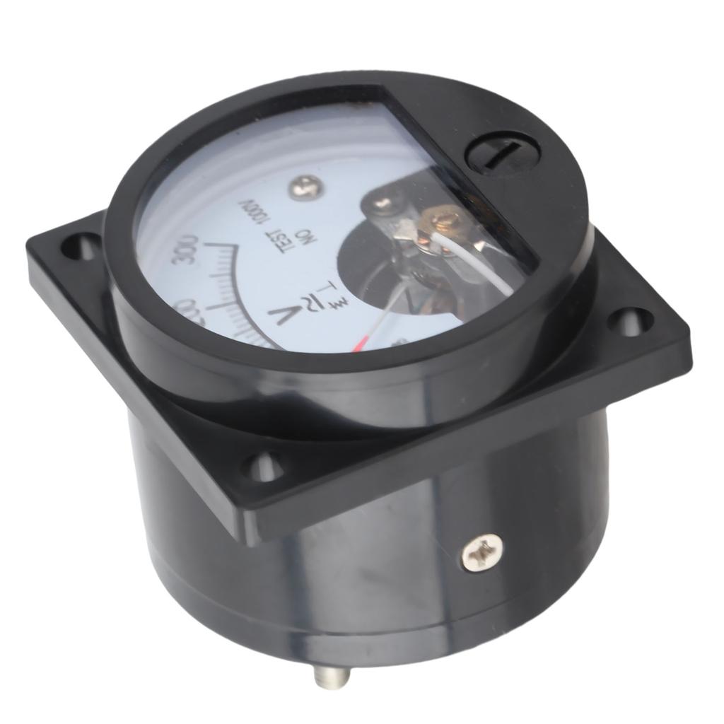Round Voltmeter ABS Analog Dial Panel Gauge Accurate Tool for Measuring SO‑45 AC 0‑300 V