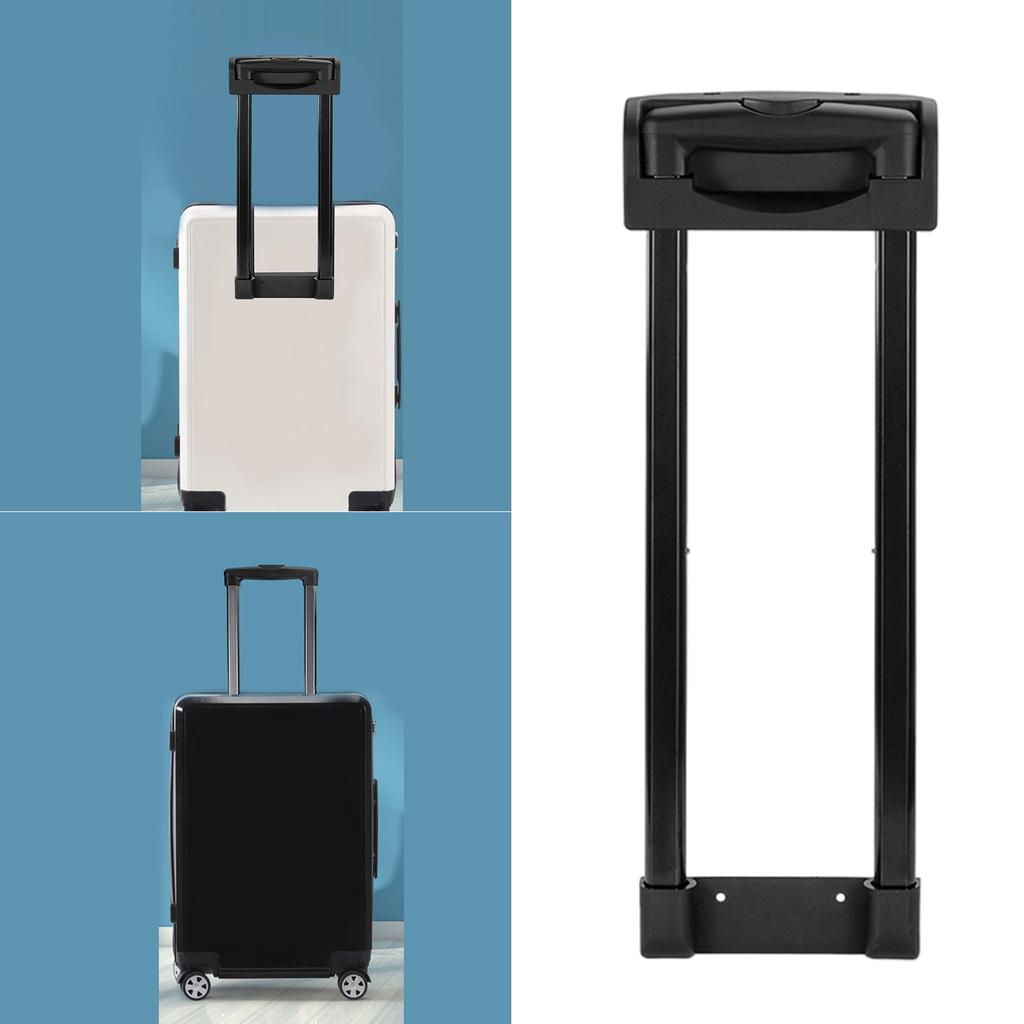 Bagaż Teleskopowy Uchwyt Część Zamienna Walizka Teleskopowy Uchwyt Wysuwany Uchwyt do Walizki Uchwyt Bagażowy