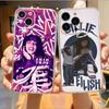 Чохол для телефону Singer B-Billie Eilish Для iPhone17,16,15,14,13,12,11 Plus,Pro Max М'який прозорий чохол