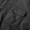 Men's Autumn/Winter Windproof Quilted Cotton Jacket - Water-Repellent, Warm, Casual, Loose Fit