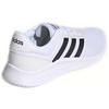 adidas Neo Lite Racer 2.0 Comfortable PU Cushioning Lightweight Low-Top Casual Running Shoes Men Sneakers White EG3282