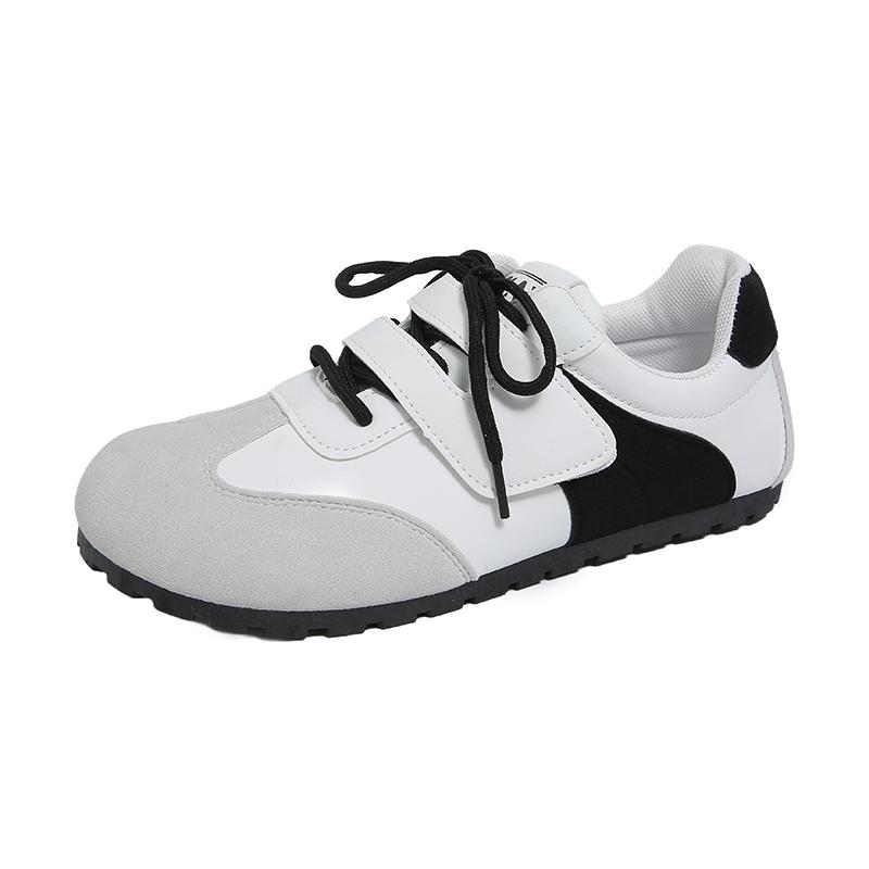 Fashion Women's Ballet Training Shoes Summer0 New Soft Bottom Breathable Outdoor Jogging Sneakers Casual Flat Heel Trainers Footwear