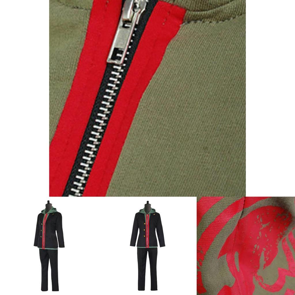 Comfortable And Fashionable Danganronpa Makoto Naegi Cosplay Costume Suit
