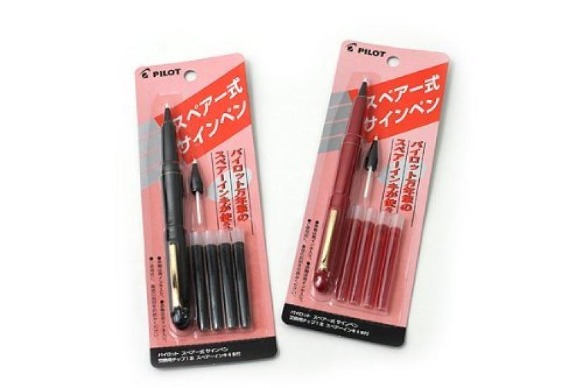 Pilot Felt Pen Spare Type SK100RR Red
