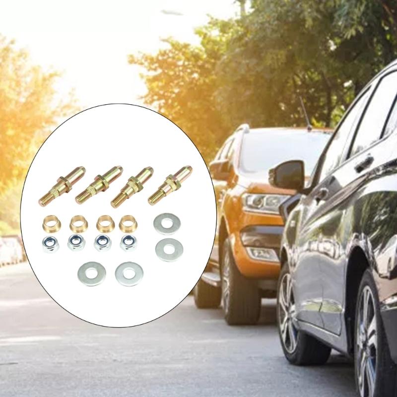 Truck Door Hinge Repair set with Pins & Bushings set Heavy Duty Door Hinge Pin & Bushing Repair Set Car Spare for Car