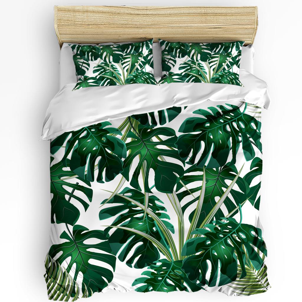 Thanksgiving Autumn Pumpkin Leaves 3pcs Bedding Set For Bedroom Double Bed Home Textile Duvet Cover Quilt Cover Pillowcase