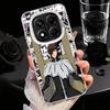 Bleach Aizen Sousuke Soft Phone Case for Samsung Galaxy S24 S25 FE S26 Edge S23 Ultra S22 Plus S21 + Shockproof Cover Back Shell